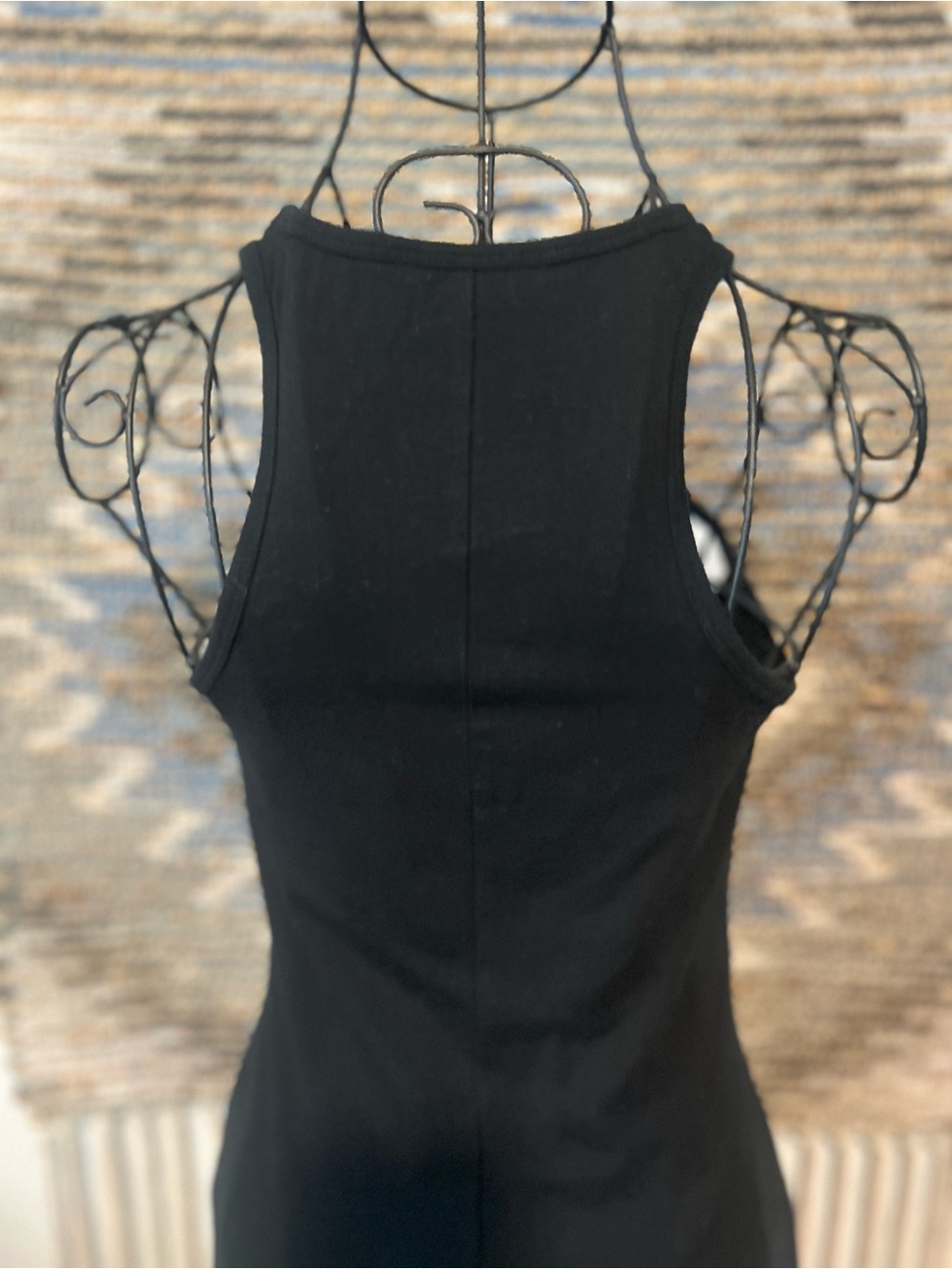 Express Black & White Geometric Bodycon Dress - Picture 7 of 10